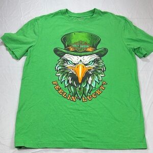 HARLEY-DAVIDSON ST. PATRICKS DAY T SHIRT